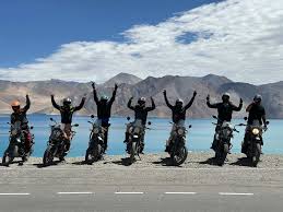 Thrilling Leh Ladakh Bike Adventure Tour Package