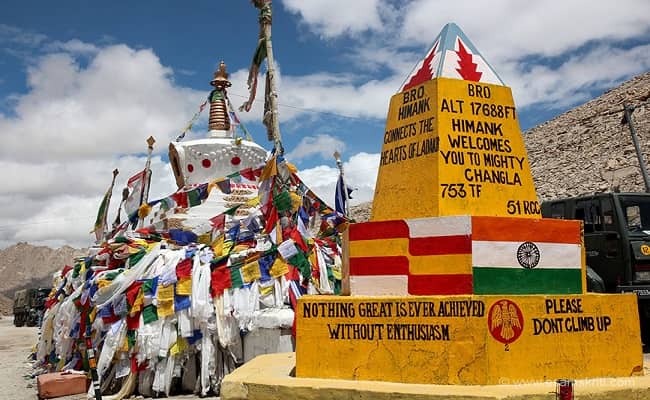 The Great Ladakh Bike Trail Tour Package