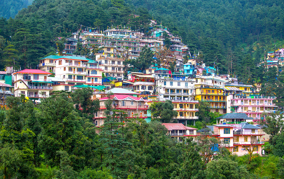 Chandigarh to Dharamshala Scenic Getaway Tour Package