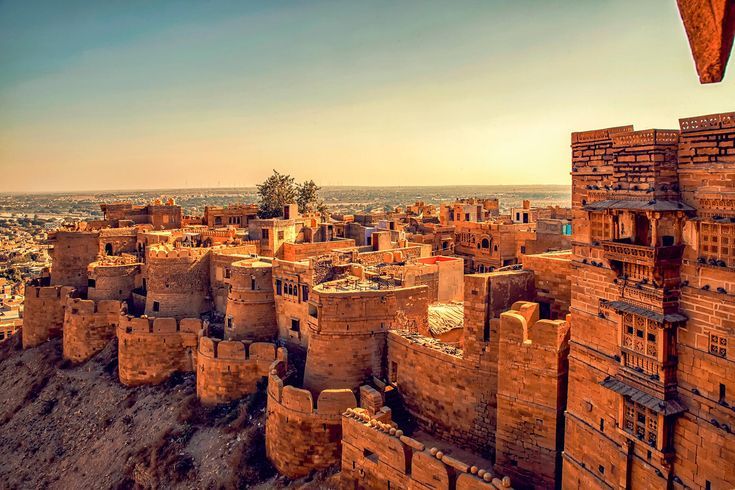 Rajasthan Heritage & Desert Odyssey Tour Package