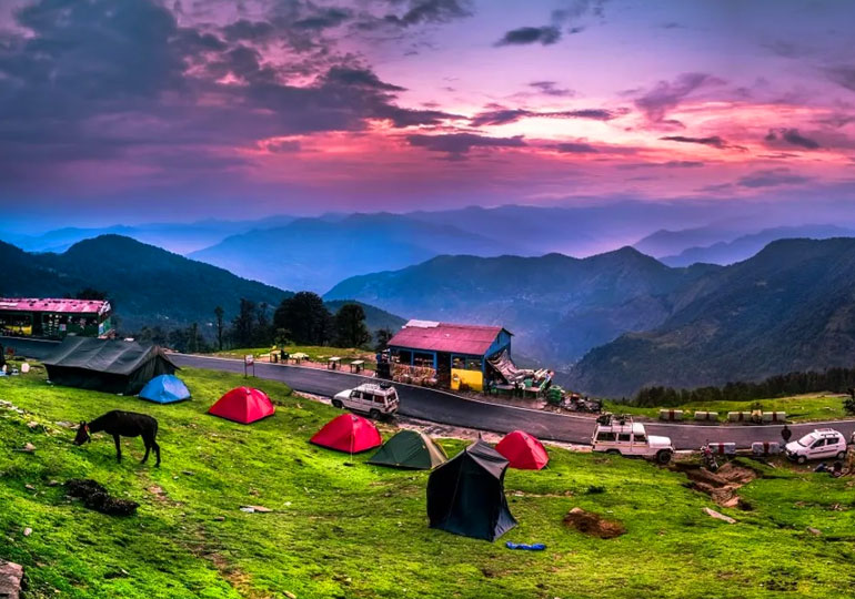Auli–Mussoorie–Rishikesh Delight Tour Package