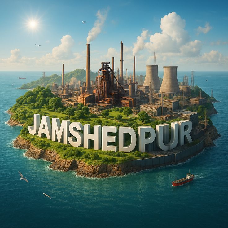 🌆 Jamshedpur Jewel – 5 Days of Steel, Serenity & Scenic Splendor Tour Package