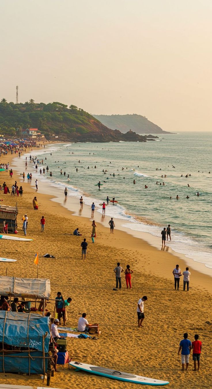 Discover Goa Delights – 6 Days Beach Bliss Tour Tour Package