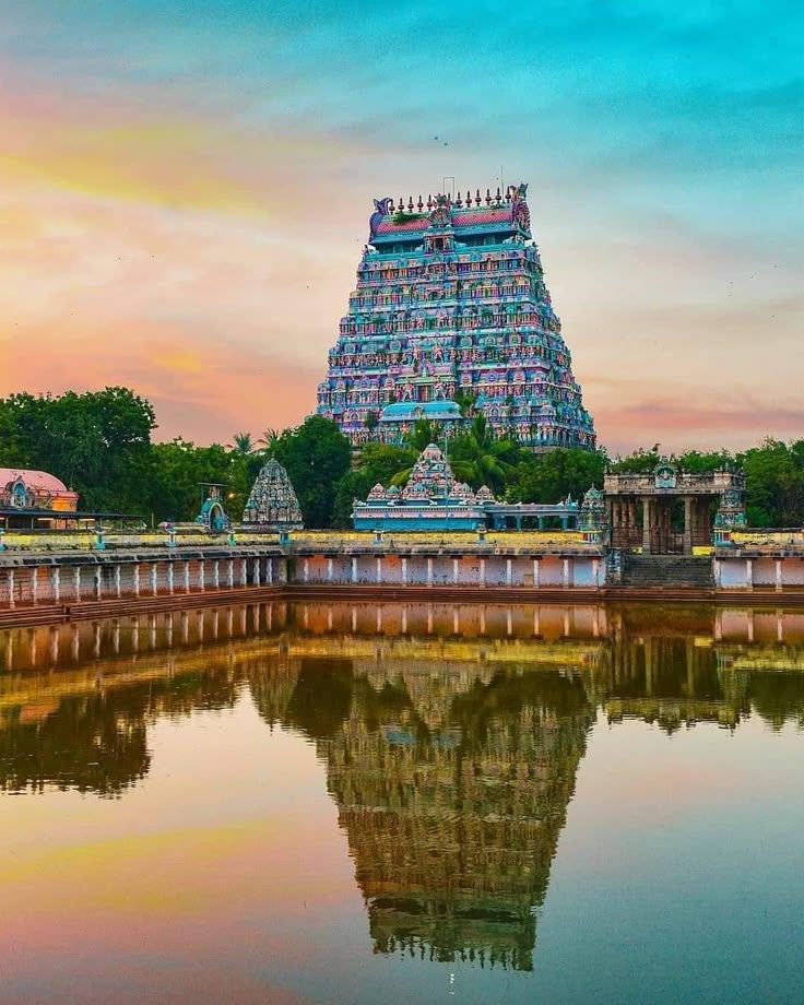 Tamil Nadu Temple Tour Tour Package