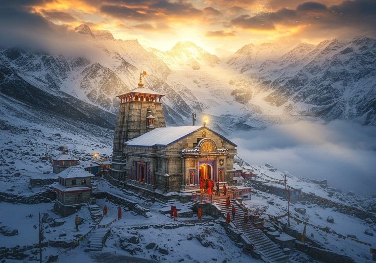 Char Dham Yatra From Delhi  Tour Package