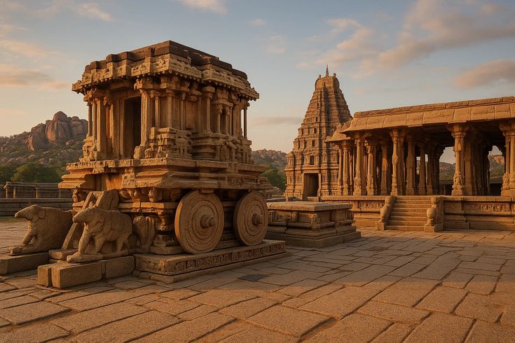 Bangalore city skyline with modern buildings