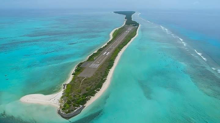 Scuba diving underwater scene Lakshadweep