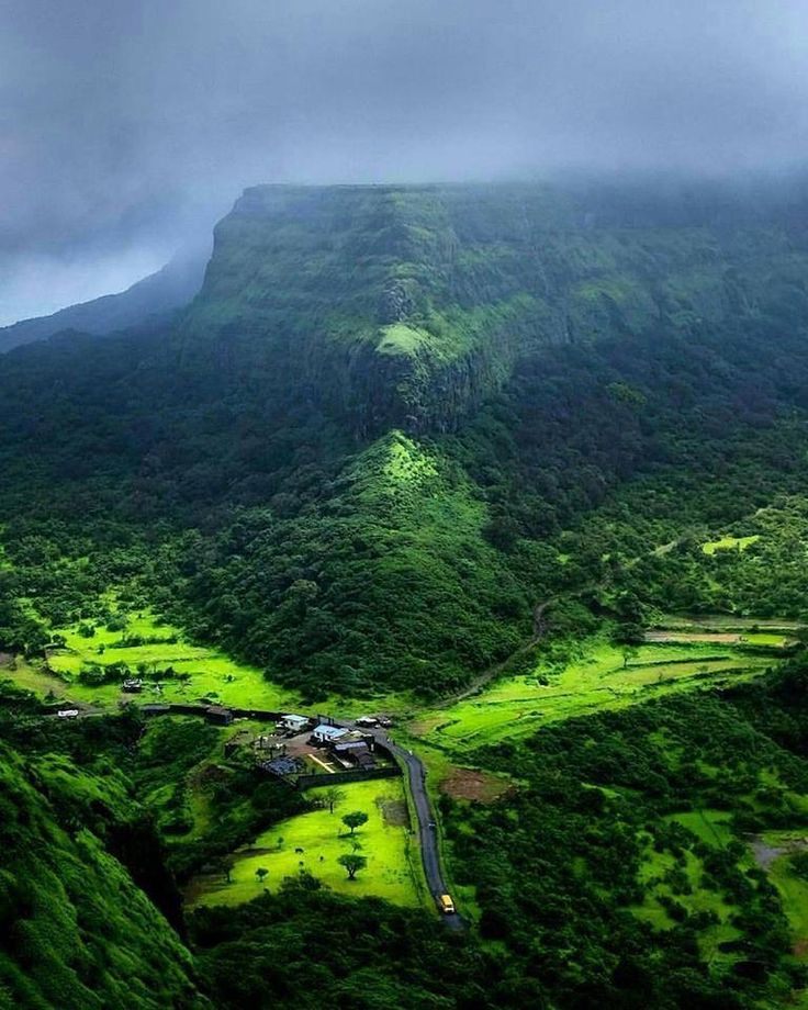 Lonavala hills and greenery – Maharashtra hill station tour