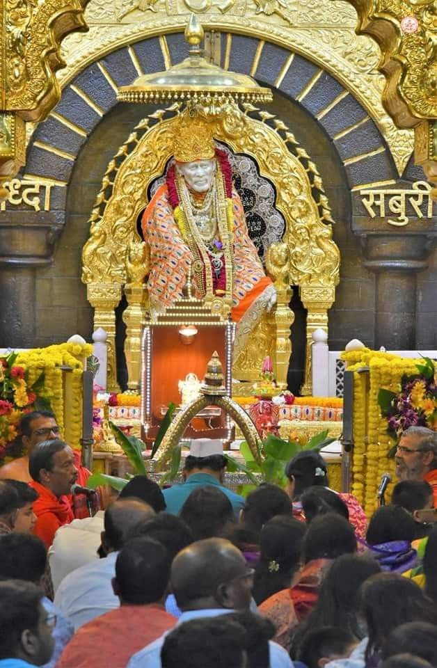 Shirdi Sai Baba Temple – Maharashtra pilgrimage