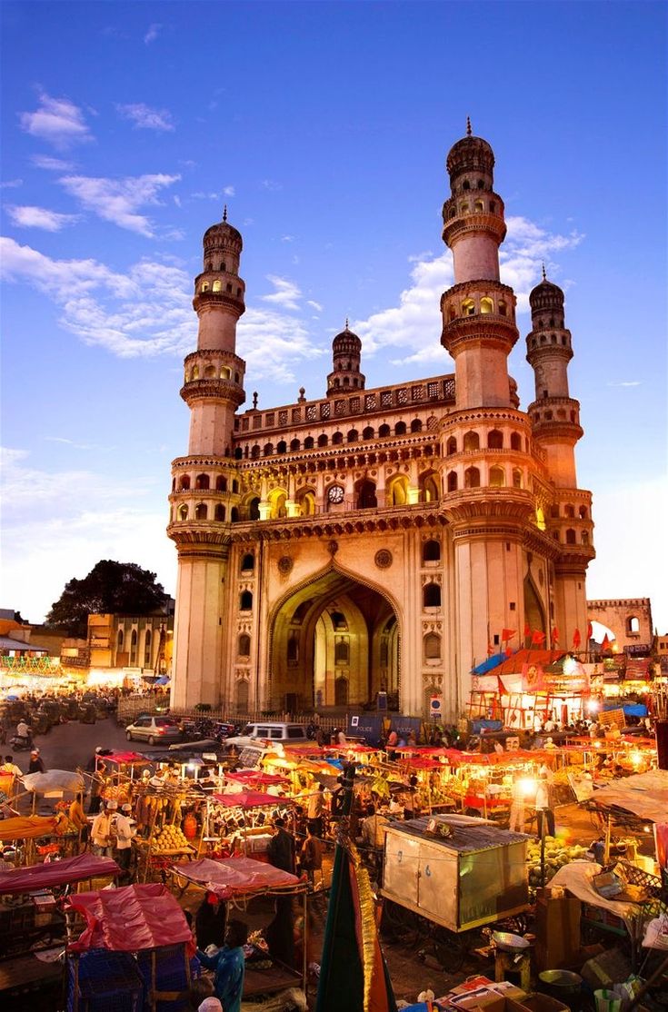 Charminar Hyderabad Telangana