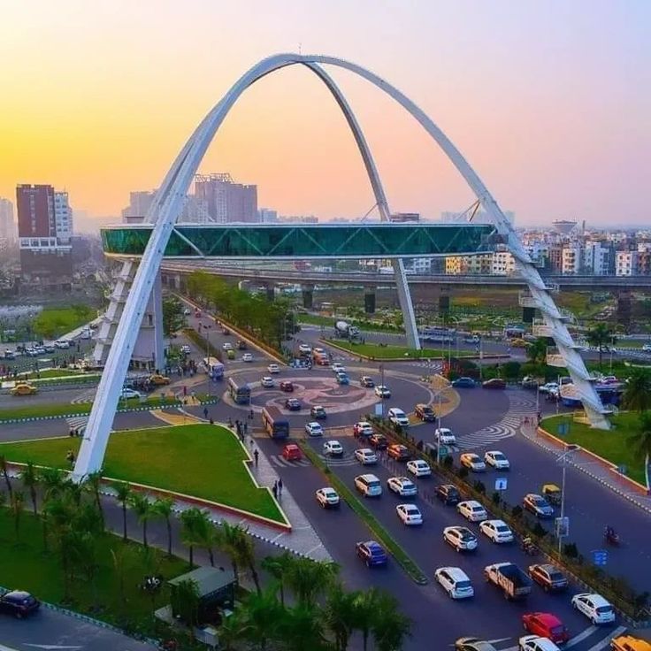 Beautiful Scenic View of West Bengal Hills